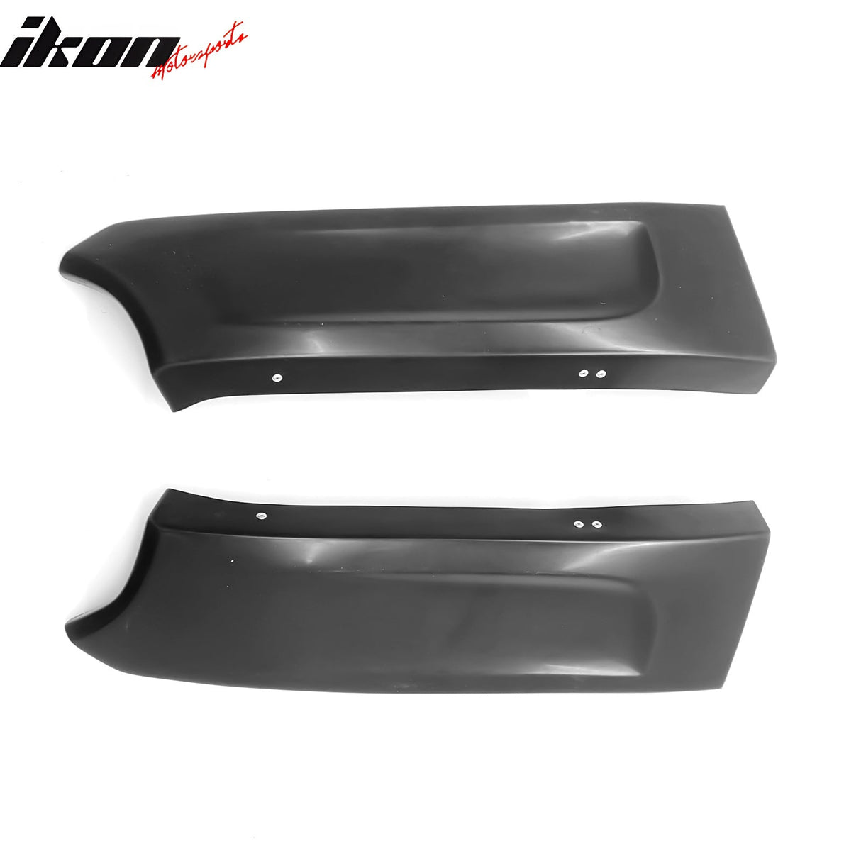 2019-2022 Nissan Maxima Rear Bumper Lip Aprons Unpainted Black PU