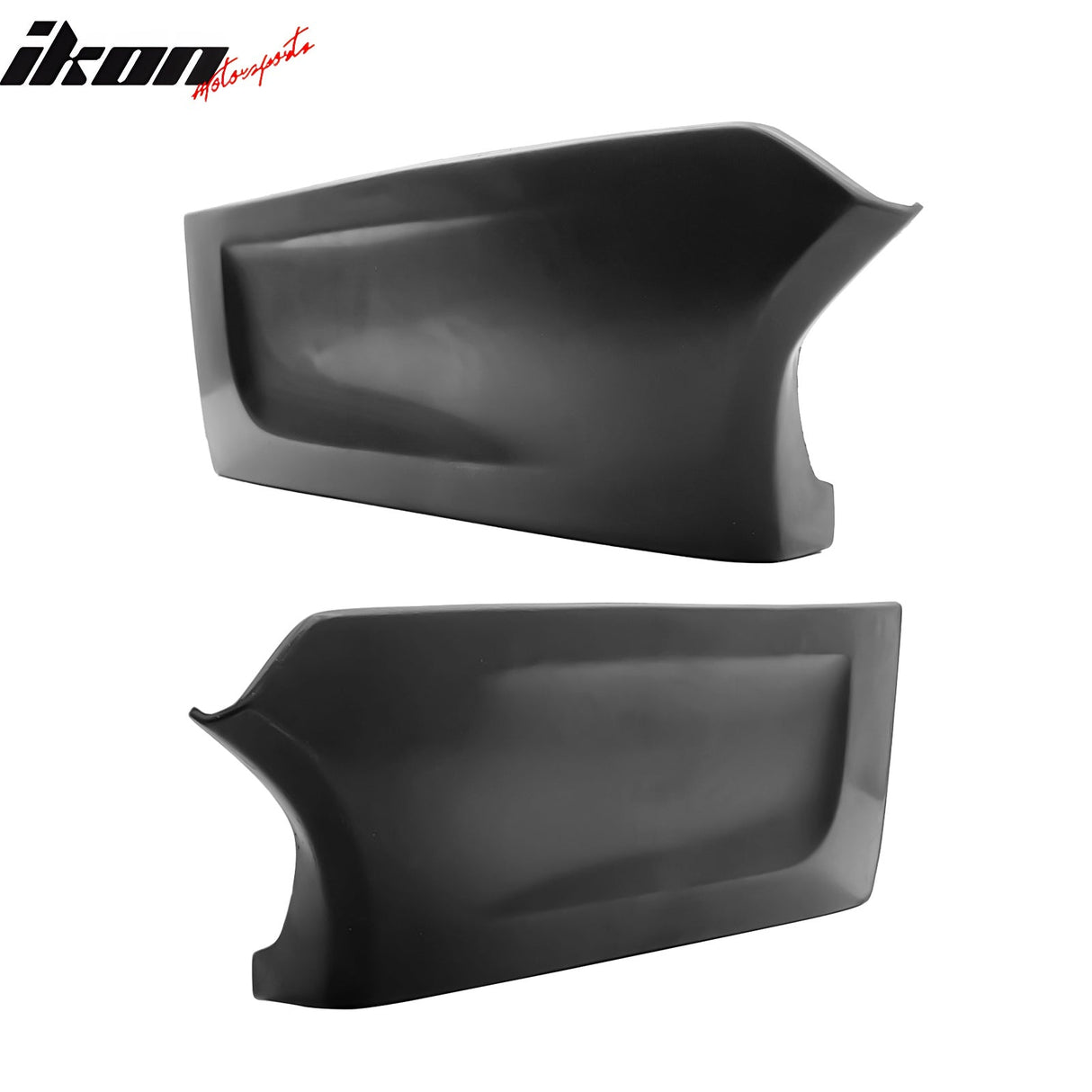 2019-2022 Nissan Maxima Rear Bumper Lip Aprons Unpainted Black PU