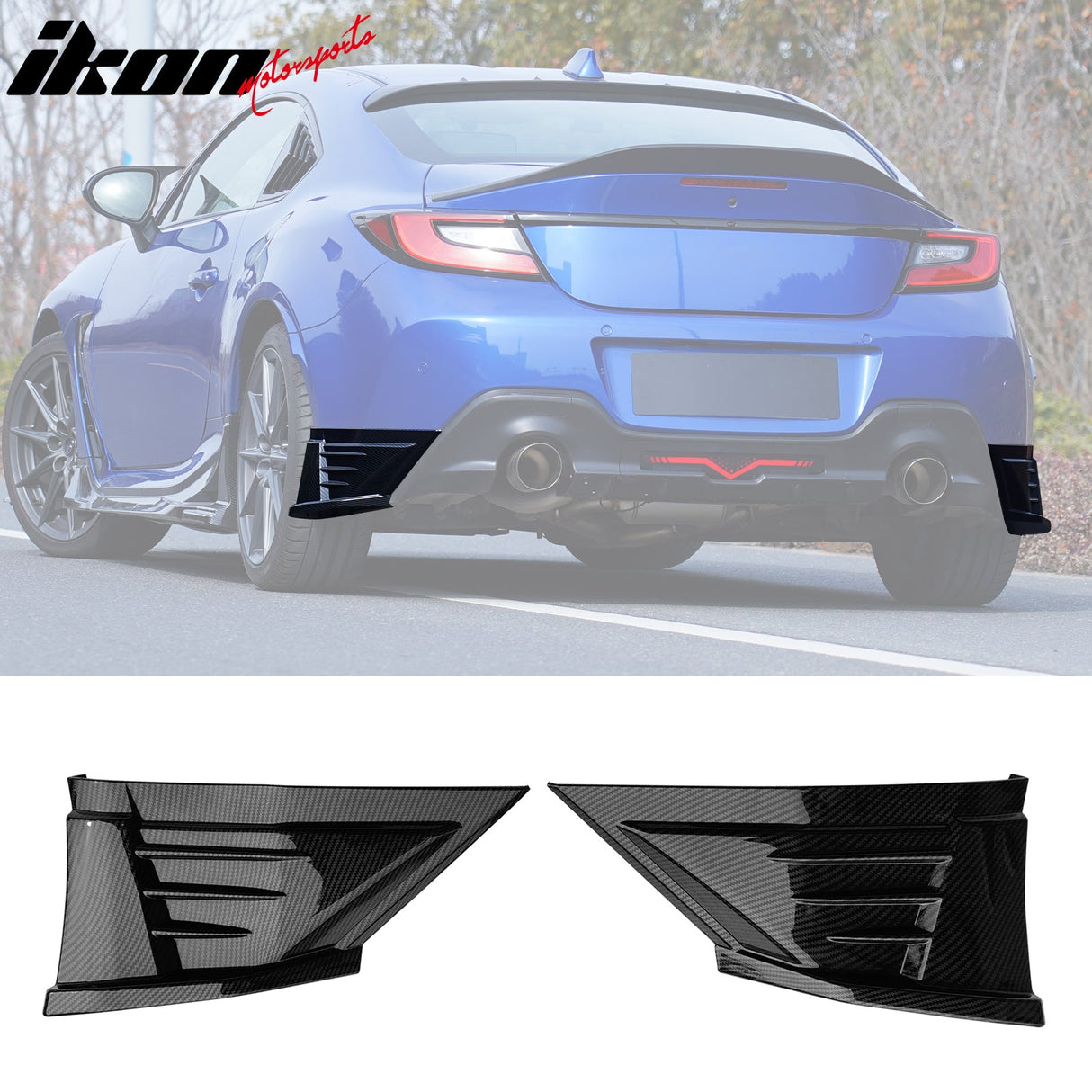 2022-2025 Subaru BRZ Toyota GR86 JDM Rear Aprons PP