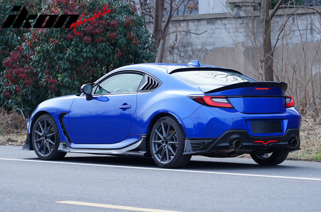 2022-2025 Subaru BRZ Toyota GR86 JDM Rear Aprons PP