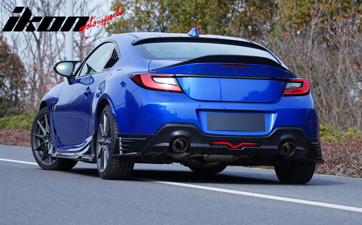 2022-2025 Subaru BRZ Toyota GR86 JDM Rear Aprons PP
