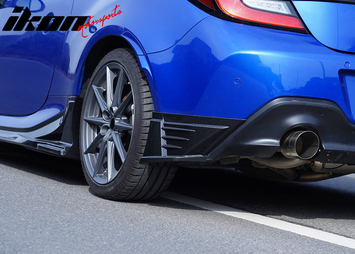 2022-2025 Subaru BRZ Toyota GR86 JDM Rear Aprons PP