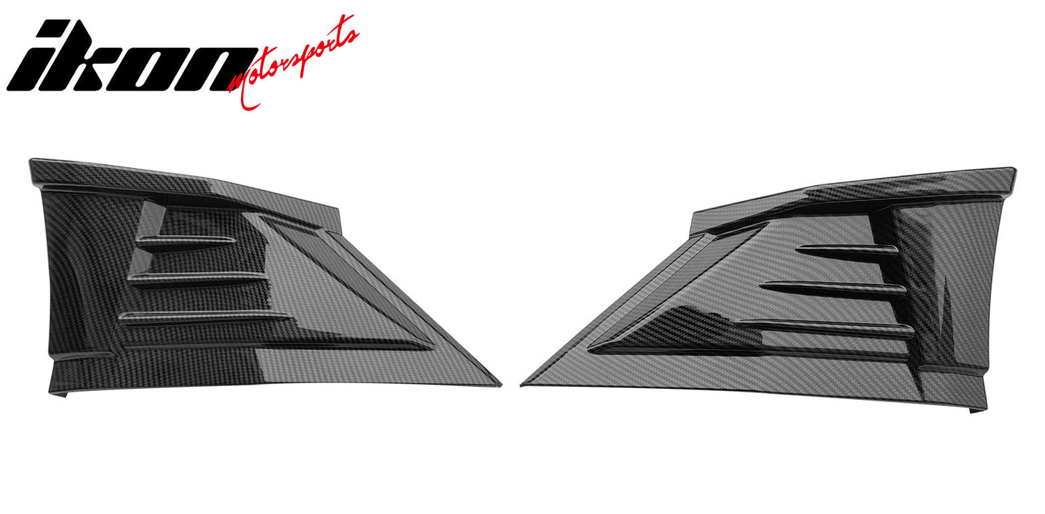 2022-2025 Subaru BRZ Toyota GR86 JDM Rear Aprons PP