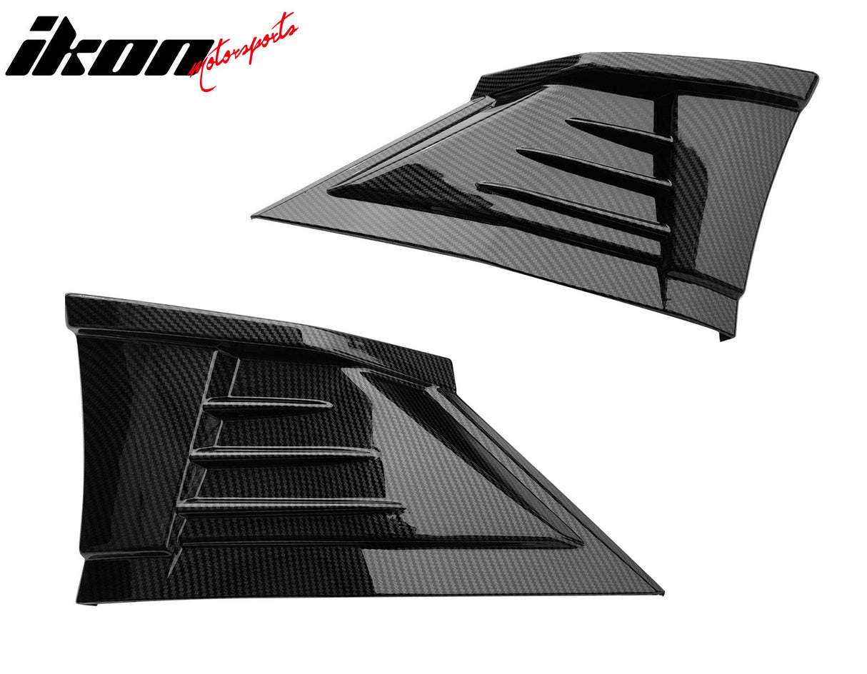 2022-2025 Subaru BRZ Toyota GR86 JDM Rear Aprons PP