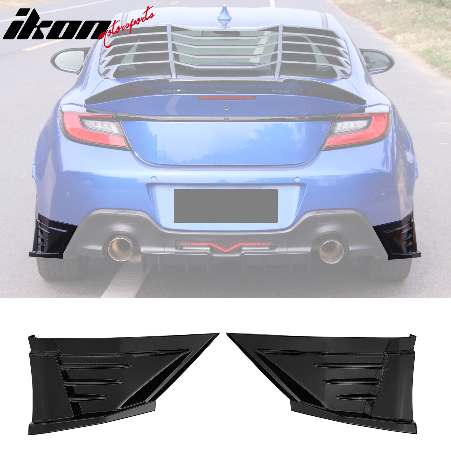 2022-2025 Subaru BRZ Toyota GR86 JDM Rear Aprons PP