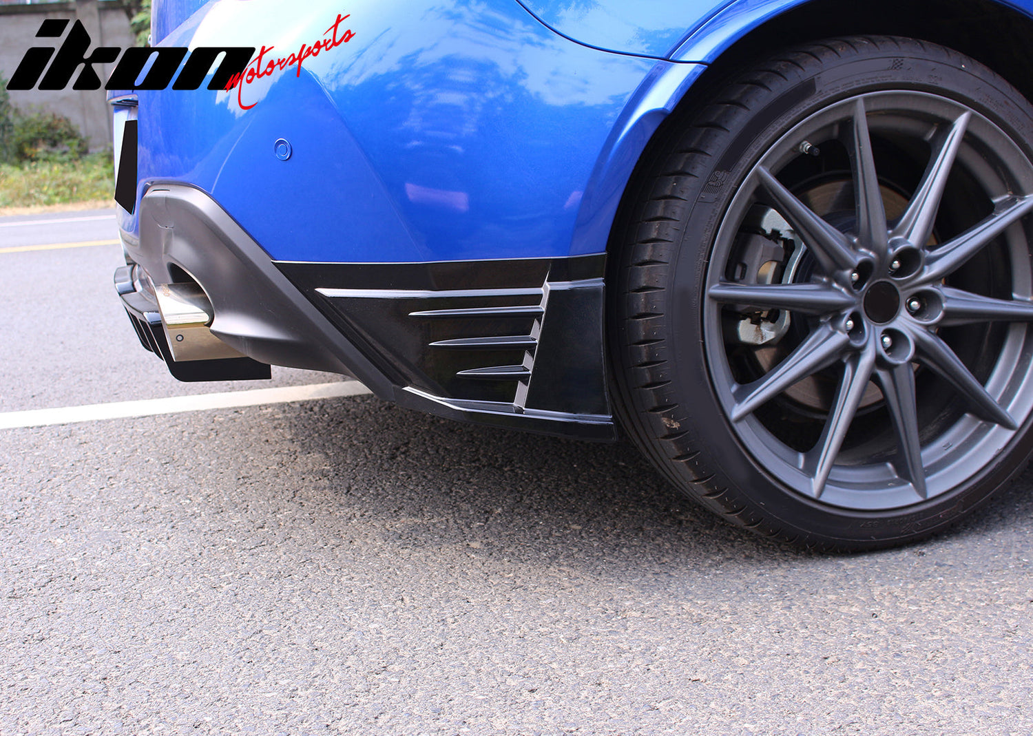 2022-2025 Subaru BRZ Toyota GR86 JDM Rear Aprons PP
