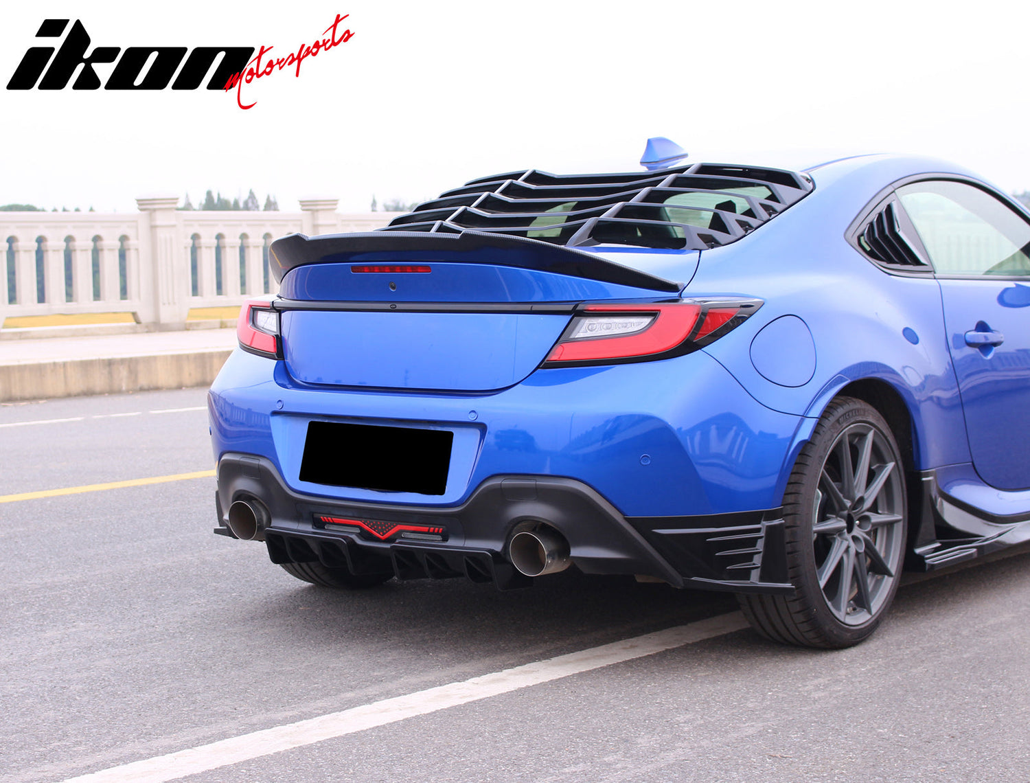 2022-2025 Subaru BRZ Toyota GR86 JDM Rear Aprons PP