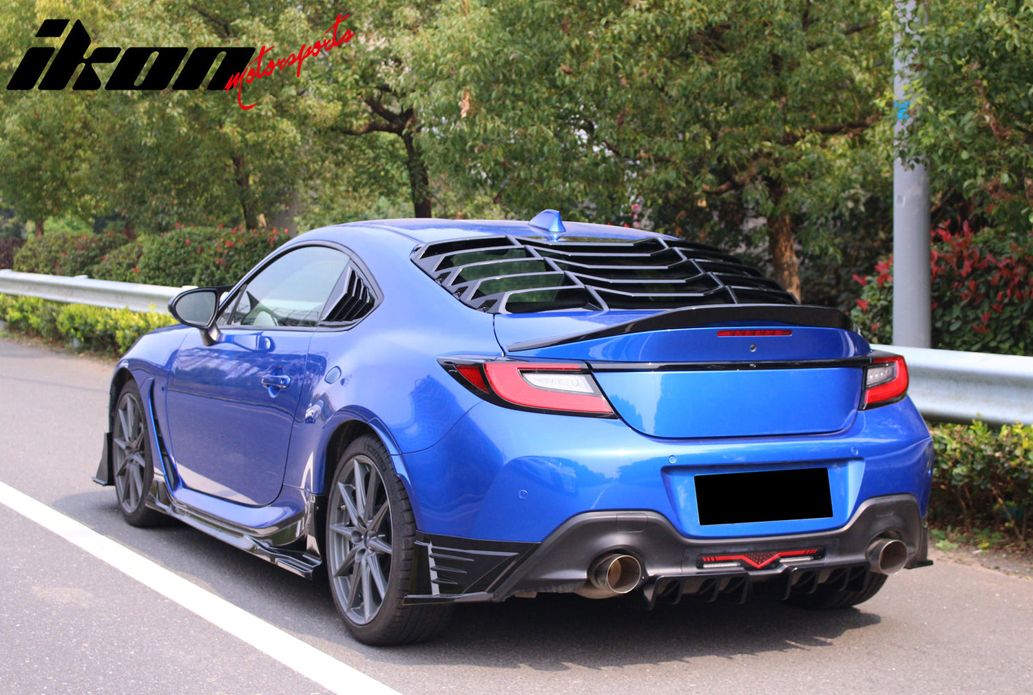 2022-2025 Subaru BRZ Toyota GR86 JDM Rear Aprons PP