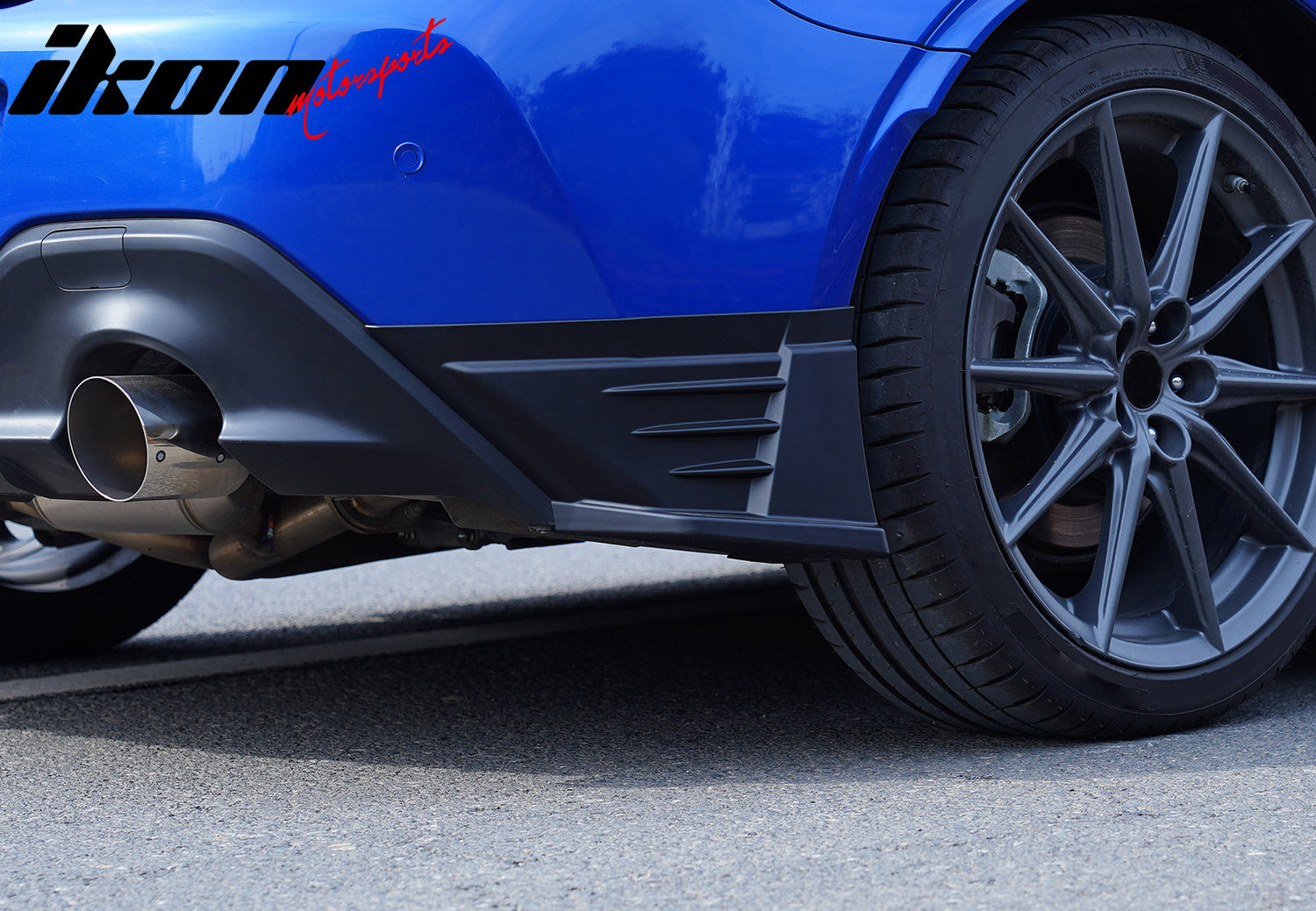 2022-2025 Subaru BRZ Toyota GR86 JDM Rear Aprons PP