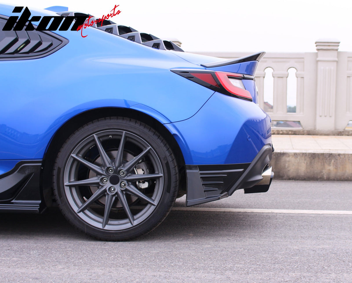 2022-2025 Subaru BRZ Toyota GR86 JDM Rear Aprons PP