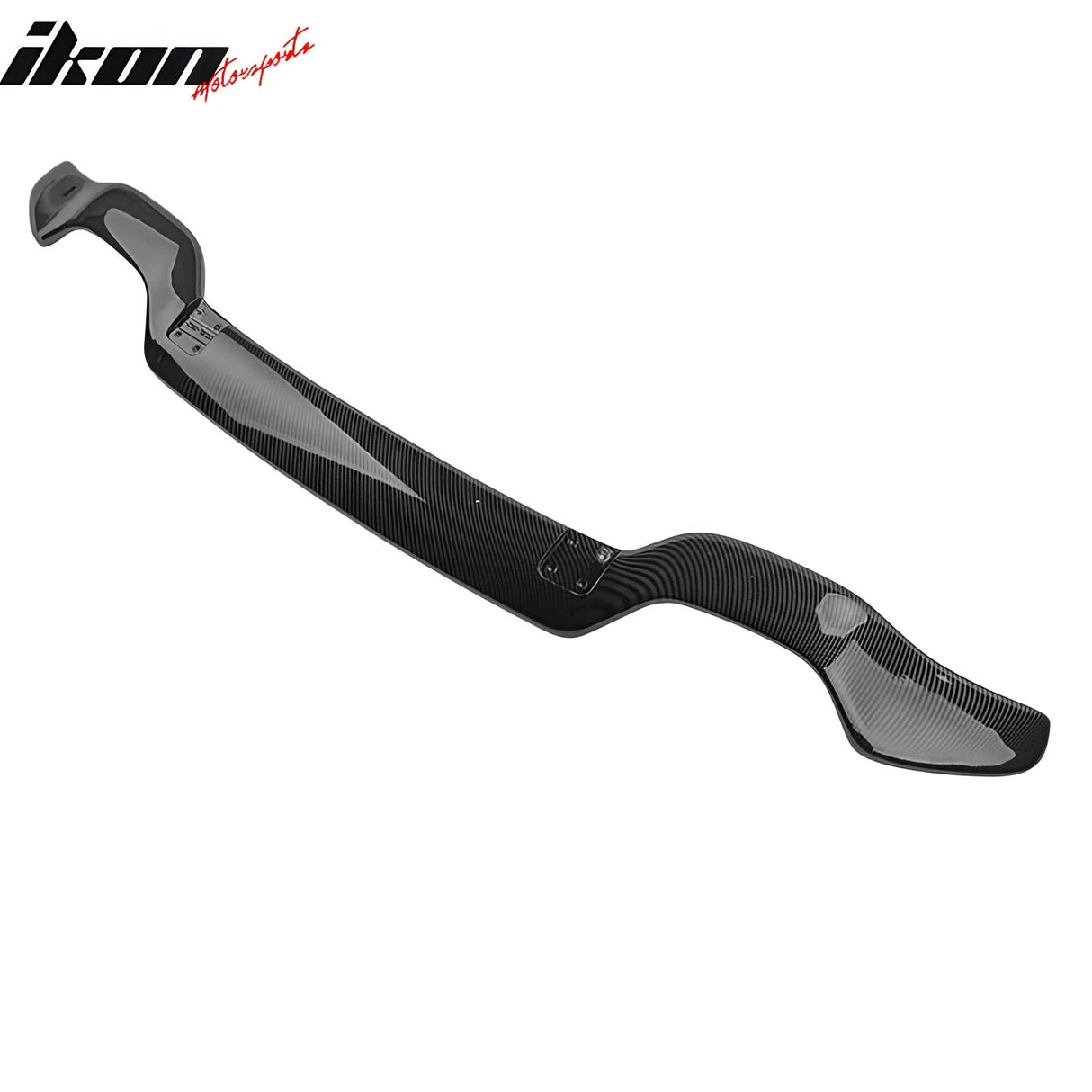 2008-2014 Subaru Impreza STI Carbon Fiber Print Rear Bumper Lip ABS