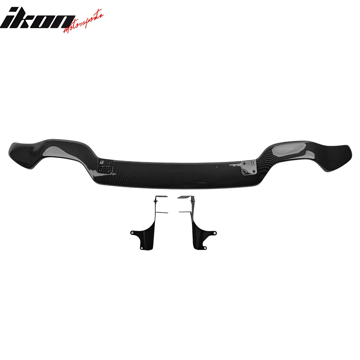 2008-2014 Subaru Impreza STI Carbon Fiber Print Rear Bumper Lip ABS