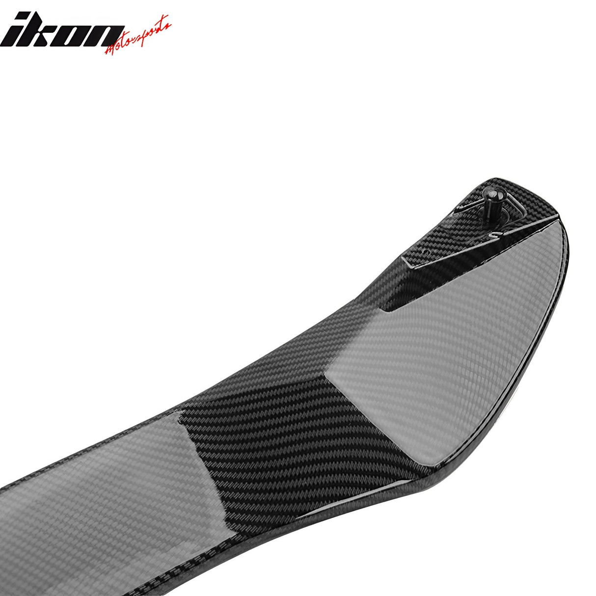 2008-2014 Subaru Impreza STI Carbon Fiber Print Rear Bumper Lip ABS