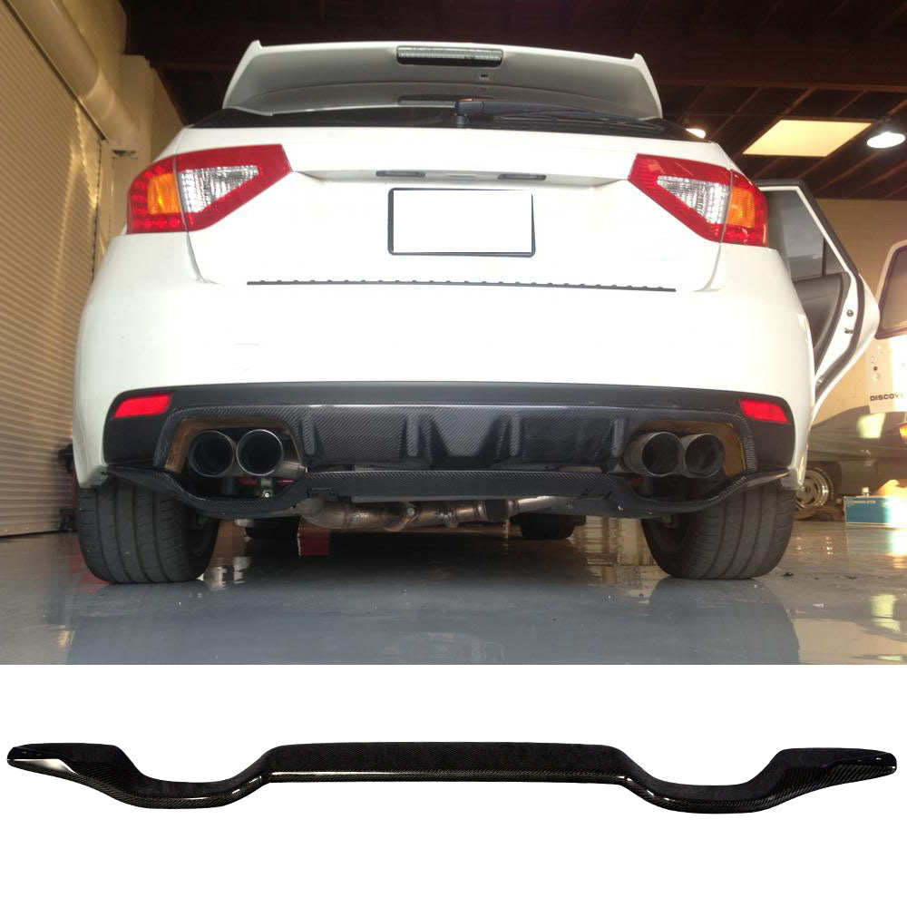 2008-2014 Subaru Impreza WRX STI R205 Rear Lip Diffuser Carbon Fiber