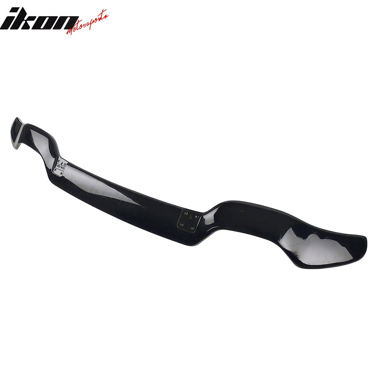 2008-2014 Subaru Impreza STI Gloss Black Rear Bumper Diffuser Lip ABS