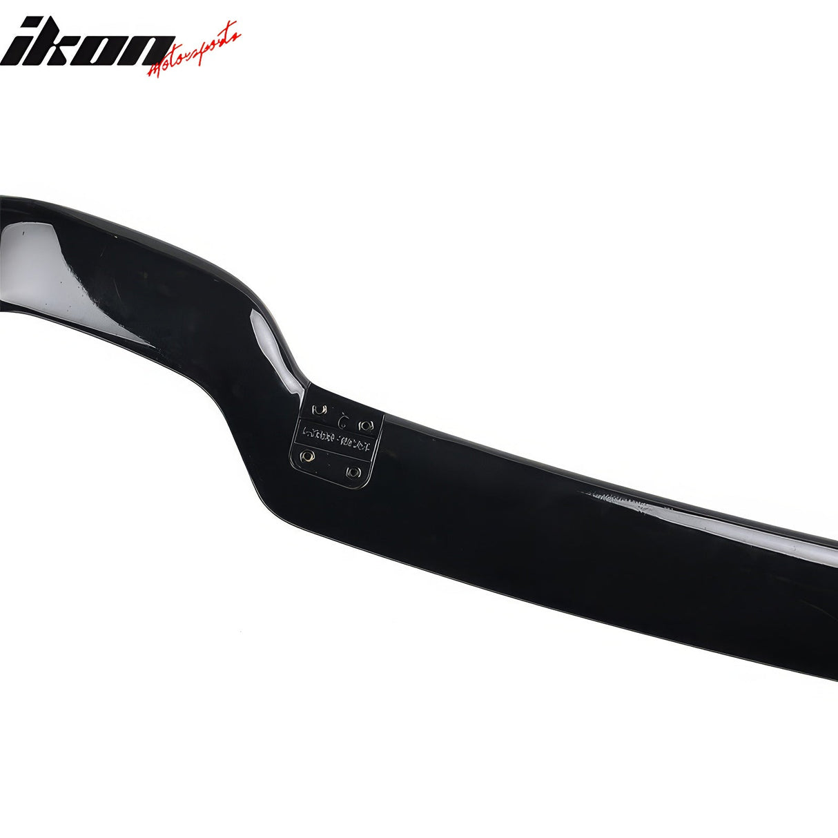 2008-2014 Subaru Impreza STI Gloss Black Rear Bumper Diffuser Lip ABS