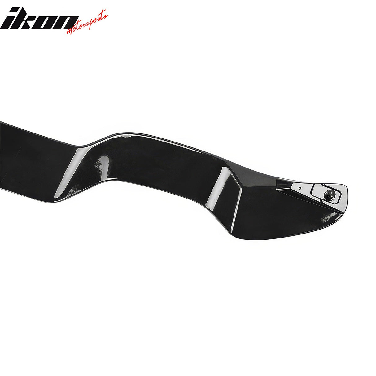 2008-2014 Subaru Impreza STI Gloss Black Rear Bumper Diffuser Lip ABS