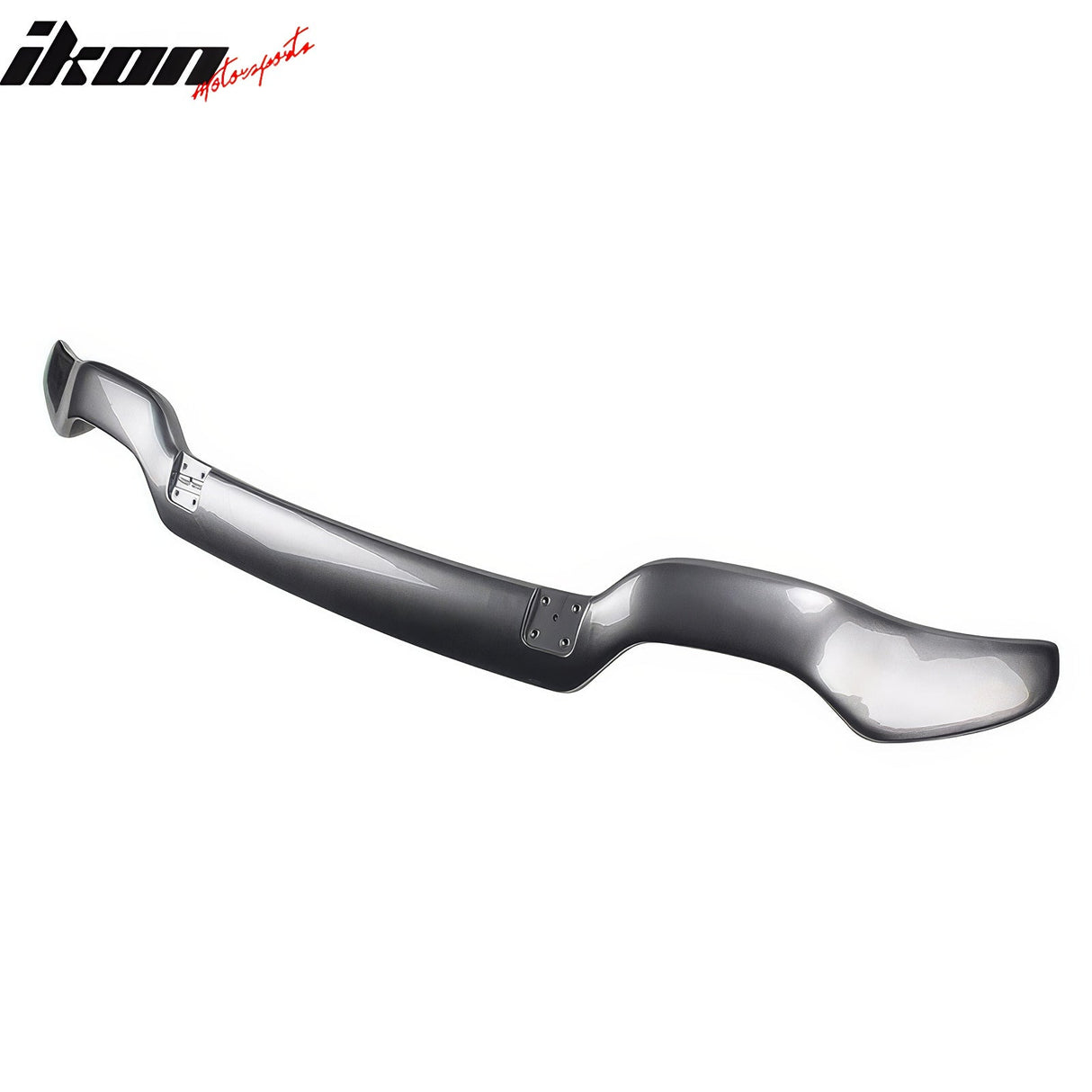 2008-2014 Subaru Impreza STI Style Gray Rear Bumper Diffuser Lip ABS