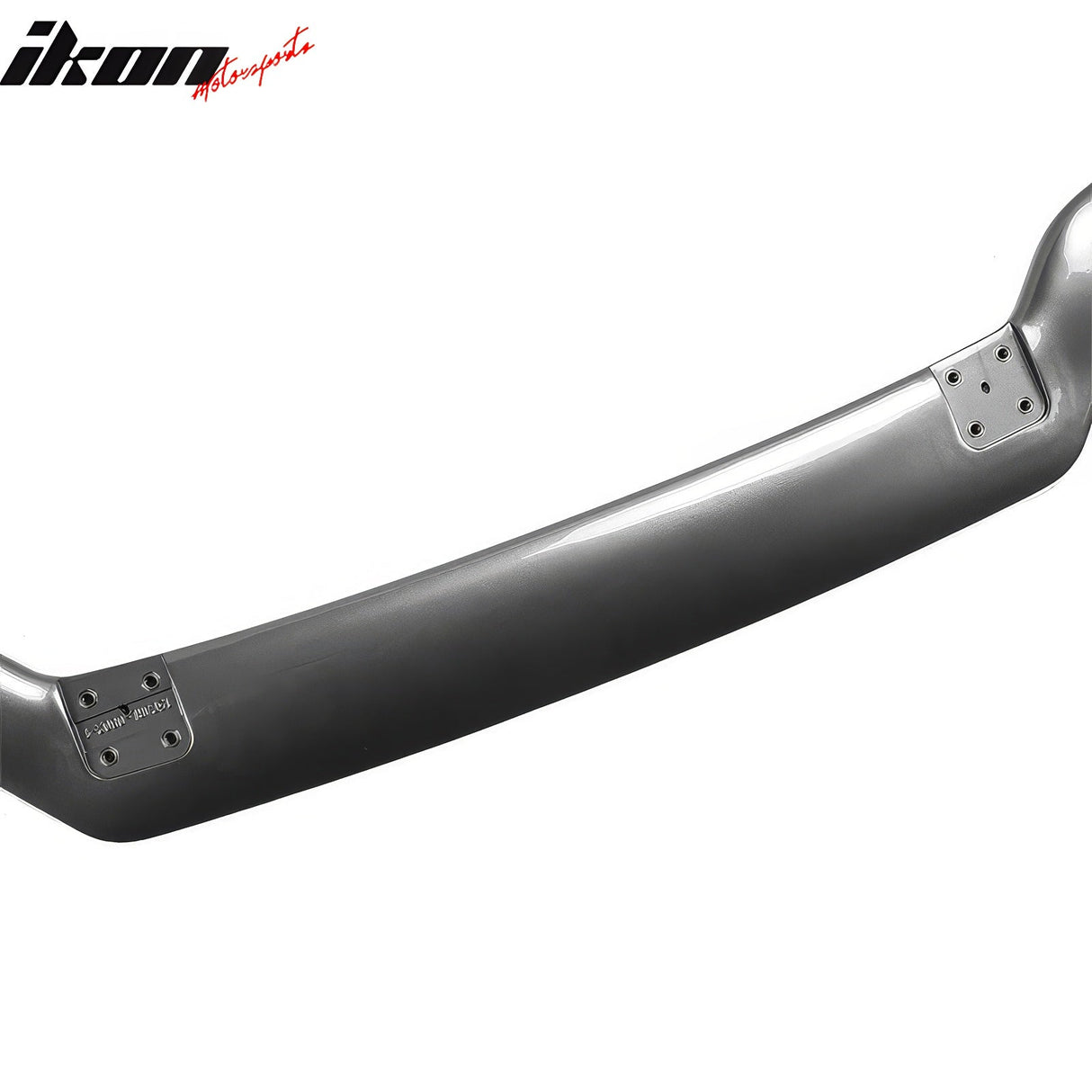 2008-2014 Subaru Impreza STI Style Gray Rear Bumper Diffuser Lip ABS