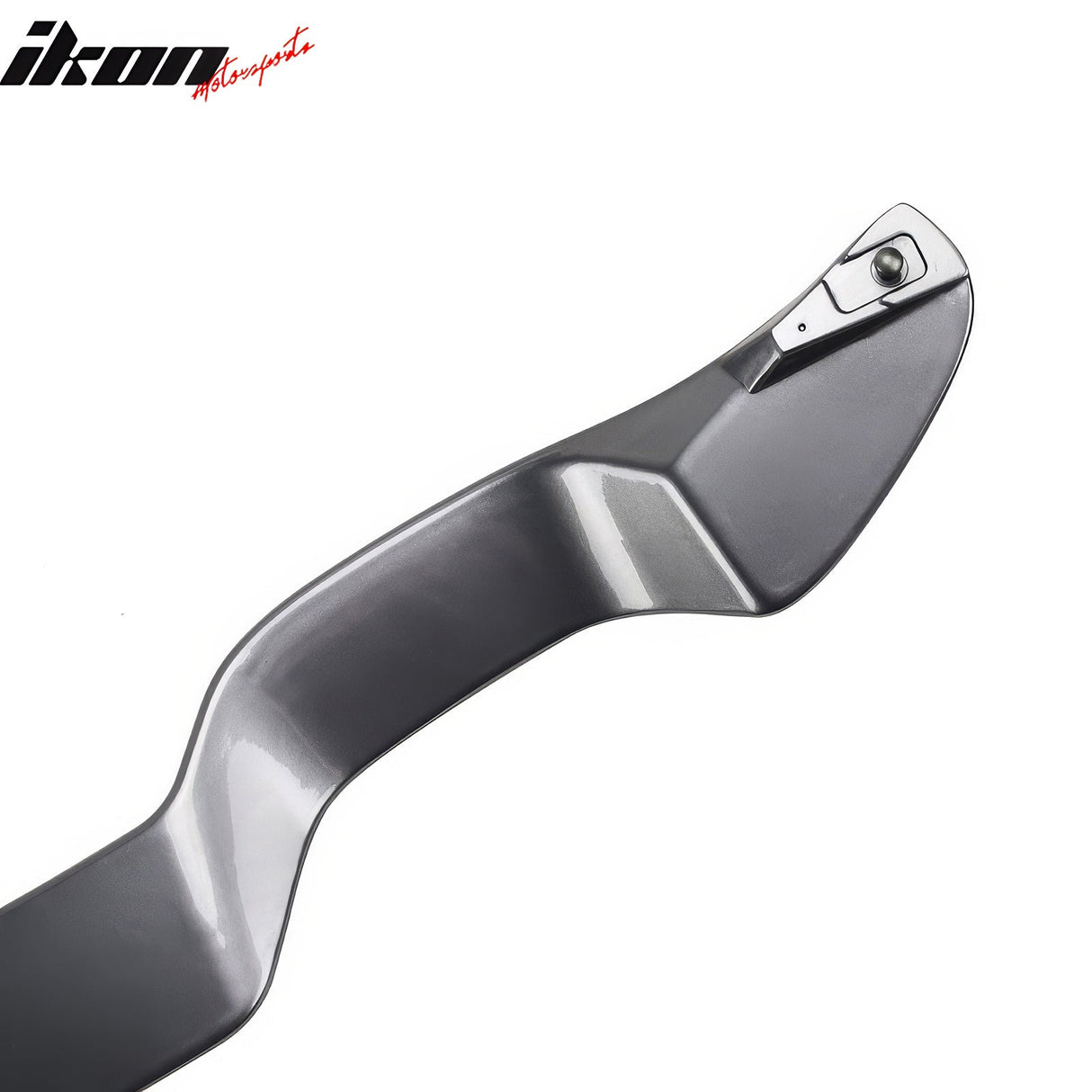 2008-2014 Subaru Impreza STI Style Gray Rear Bumper Diffuser Lip ABS