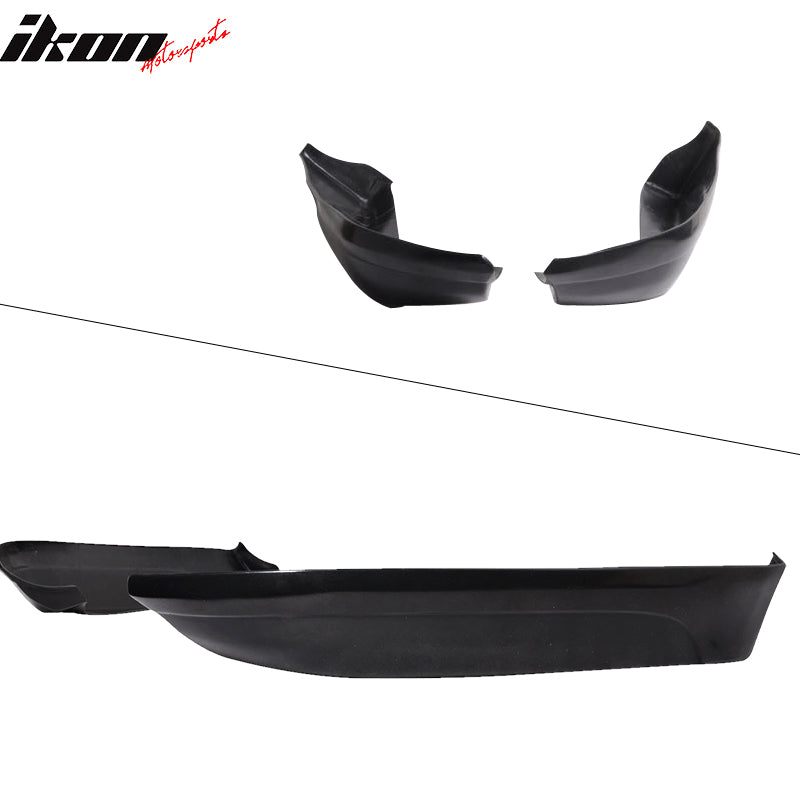 2002-2003 Toyota Camry V Style Unpainted PU Rear Bumper Lip Diffuser