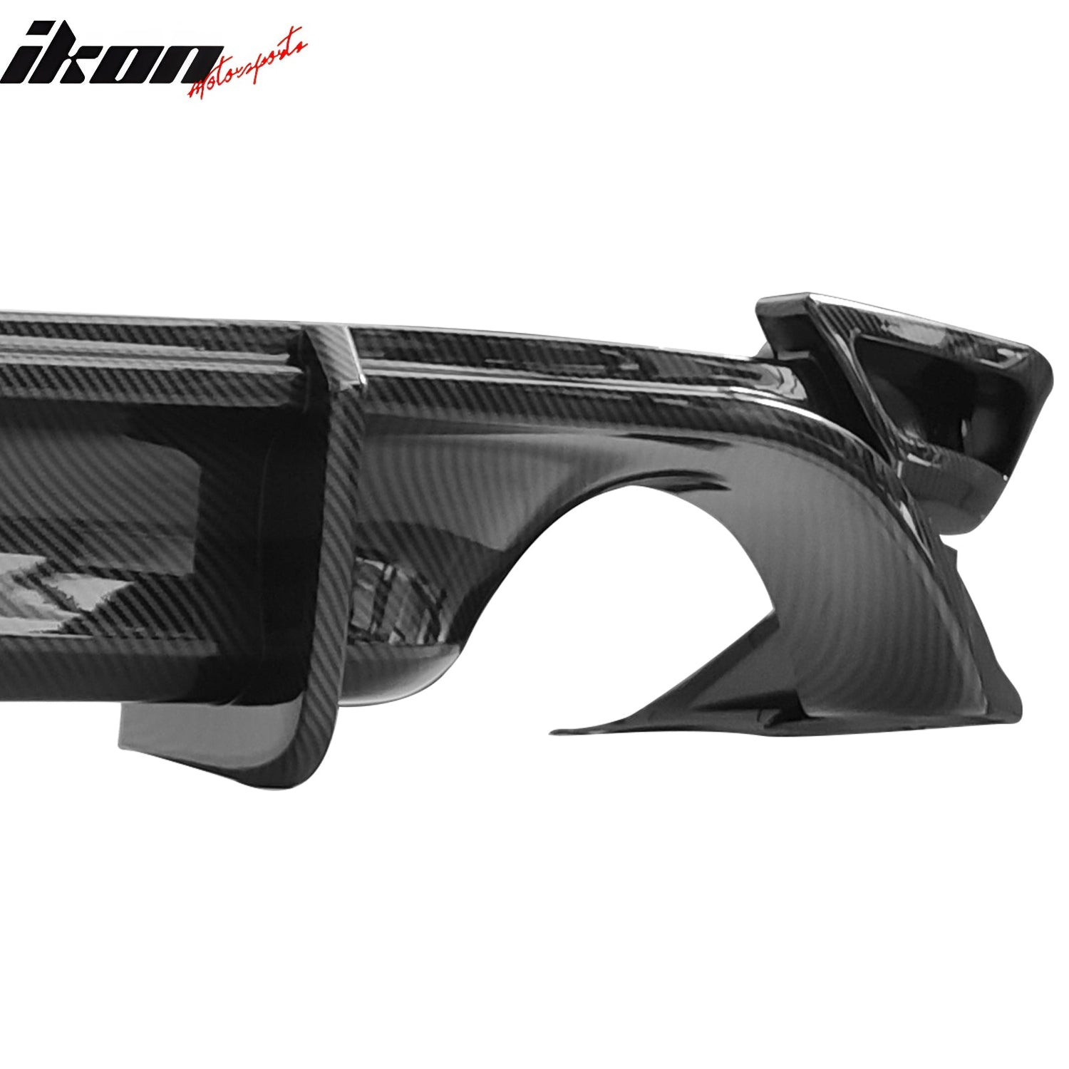 2018-2024 Toyota Camry LE XLE Carbon Fiber Print Rear Diffuser Lip PP