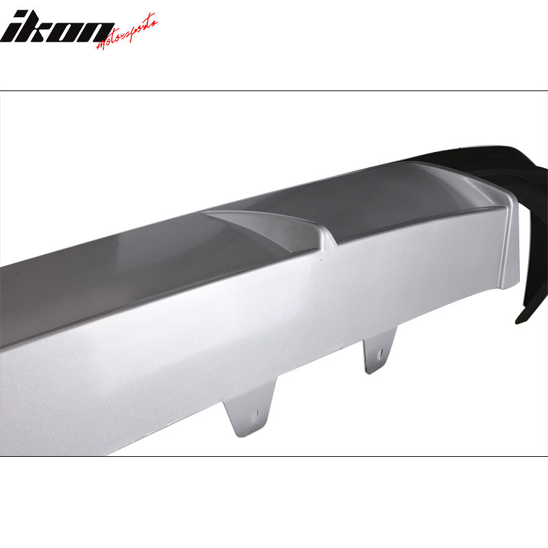 2018-2024 Toyota Camry XLE LE V2 Style Rear Bumper Lip Diffuser PP