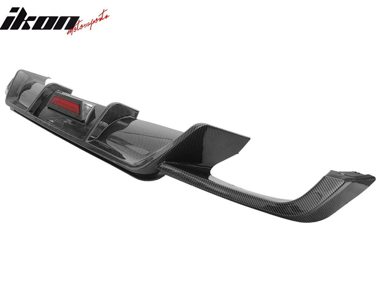 2018-2024 Toyota Camry SE XSE Rear Diffuser Lip PP