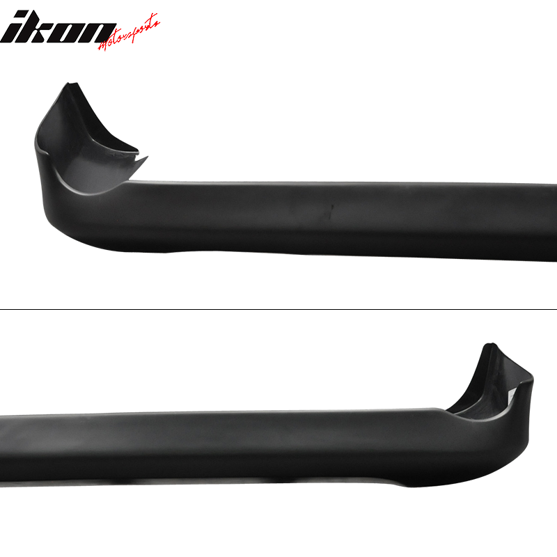 2009-2010 Toyota Corolla OEM Style Unpainted Rear Bumper Lip PP