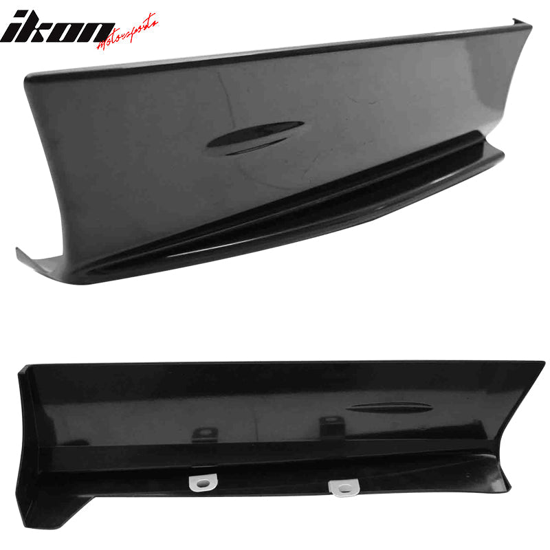 2011-2020 Toyota Sienna SE MP Style Rear Bumper Lip Apron Pairs ABS