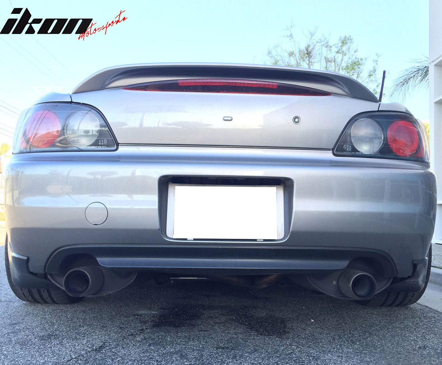 2003-2009 Nissan 350Z Fairlady Z Z33 JDM Style Rear Lip Side Apron