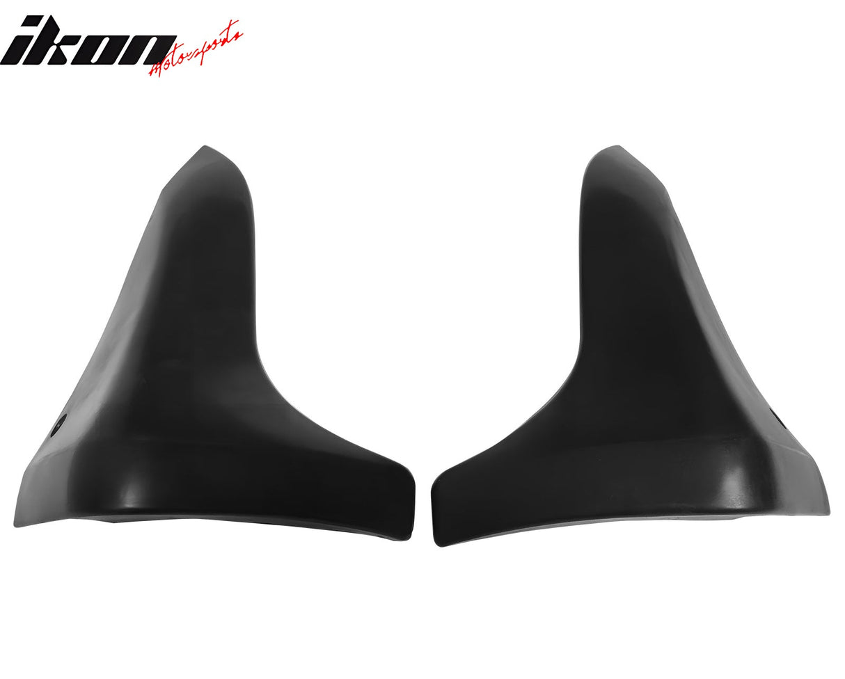 2003-2007 INFINITI G35 OE Style Rear Lip Corner Aprons Splash Guards