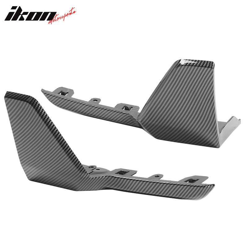 2019-2025 BMW G05 X5 M Sport Rear Splitter Aprons