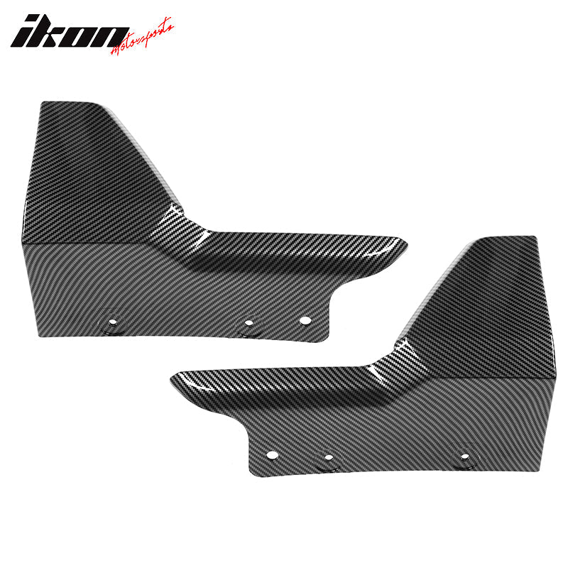 2019-2025 BMW G05 X5 M Sport Rear Splitter Aprons