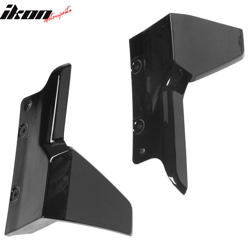 2019-2025 BMW G05 X5 M Sport Rear Splitter Aprons