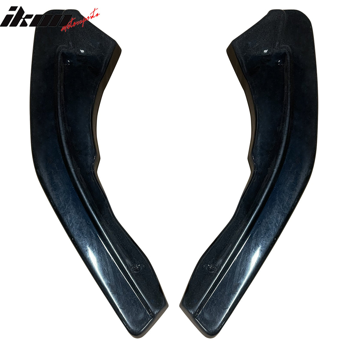 2016-2022 BMW F87 M2 Rear Bumper Lip Aprons Unpainted Black PU