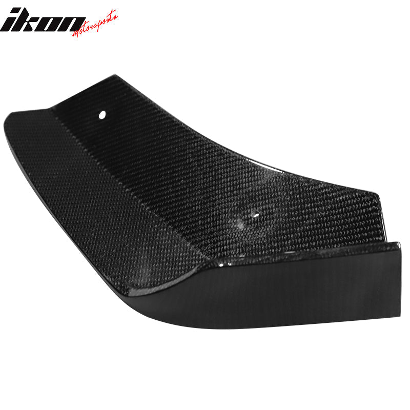 2020-2025 Chevrolet Corvette Rear Bumper Diffuser Aprons Carbon Fiber