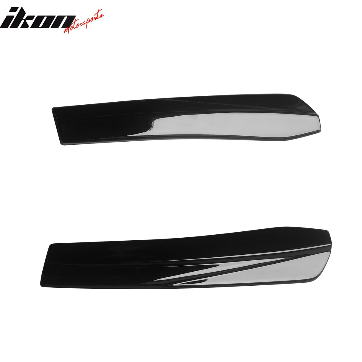 2024-2025 Ford Mustang Dark Horse IKON Gloss Black Rear Bumper Aprons