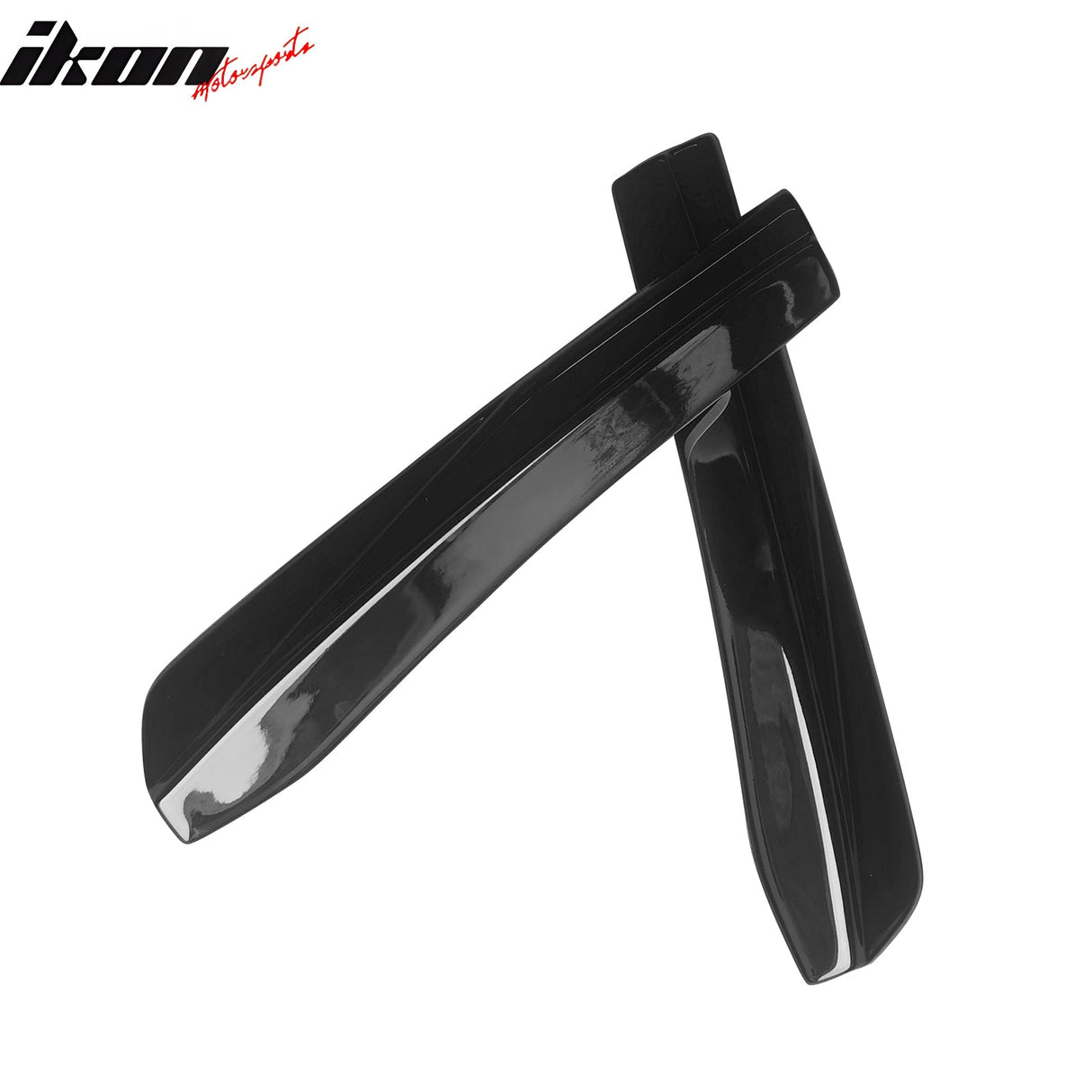 2024-2025 Ford Mustang Dark Horse IKON Gloss Black Rear Bumper Aprons