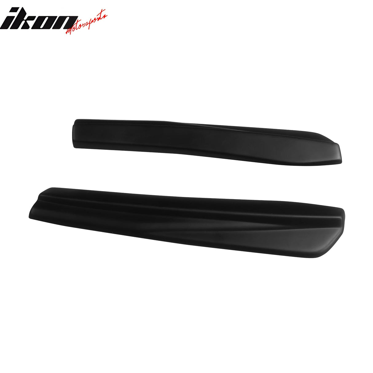 2024-2025 Ford Mustang Dark Horse IKON Matte Black Rear Bumper Aprons