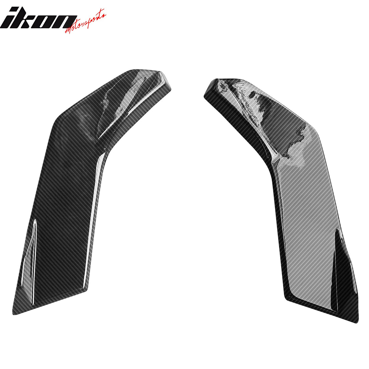 2022-2025 Toyota GR86 Subaru BRZ IKON Rear Aprons Carbon Fiber Print