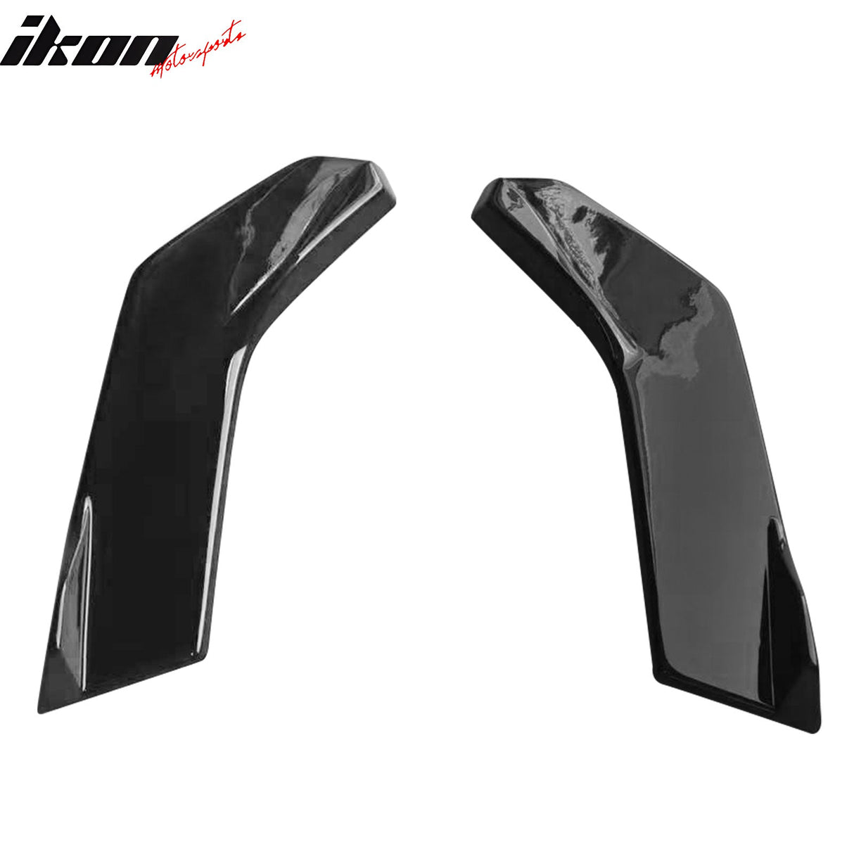 2022-2025 Toyota GR86 & Subaru BRZ IKON Rear Aprons Gloss Black ABS