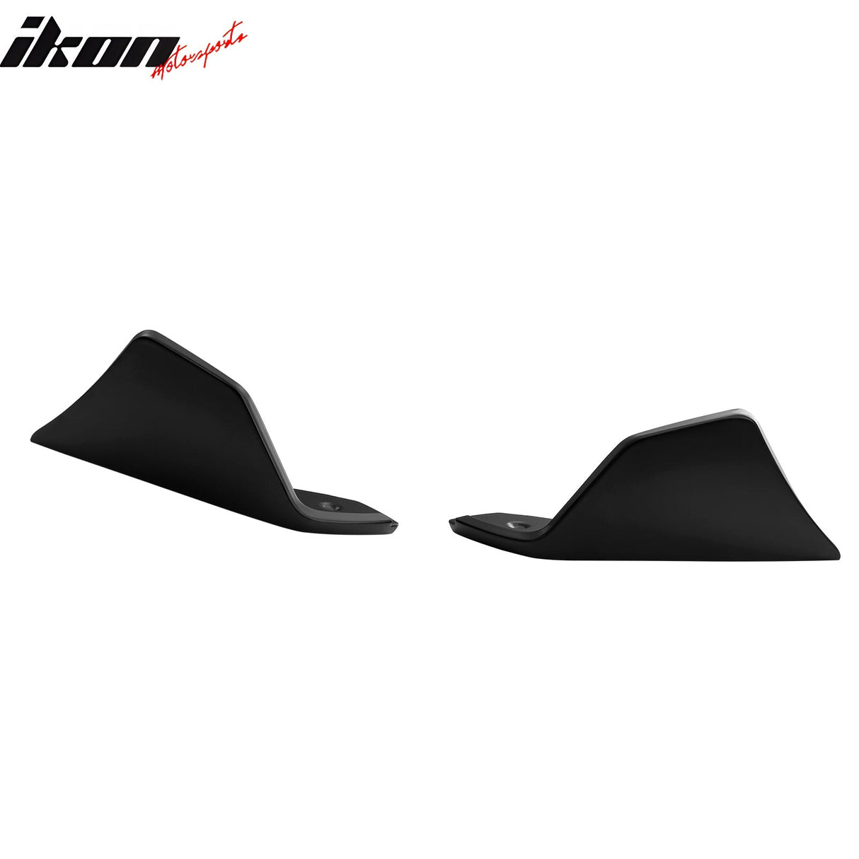 2020-2025 Toyota GR Supra Rear Bumper Splitters AG Matte Black Aprons