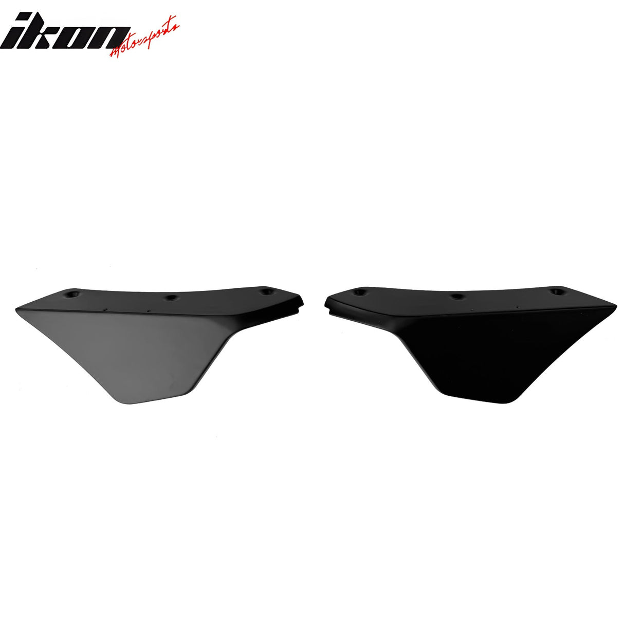 2020-2025 Toyota GR Supra Rear Bumper Splitters AG Matte Black Aprons