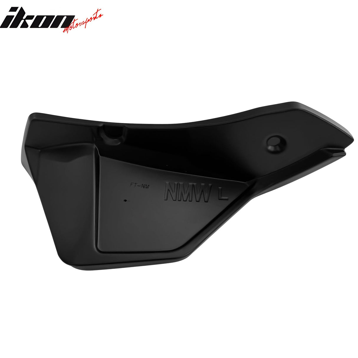 2020-2025 Toyota GR Supra Rear Bumper Splitters AG Matte Black Aprons