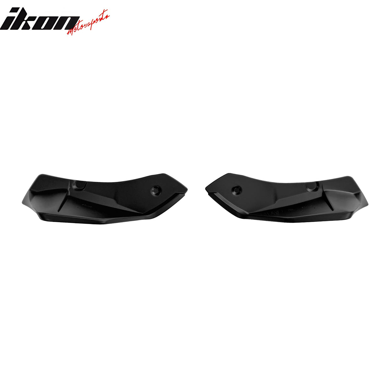 2020-2025 Toyota GR Supra Rear Bumper Splitters AG Matte Black Aprons