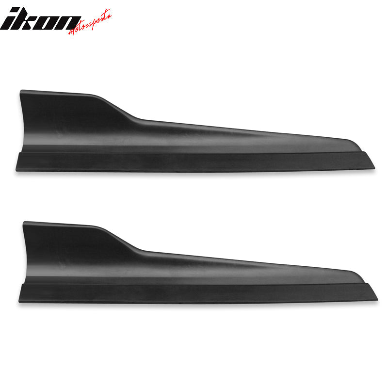 2006-2008 BMW E90 3 Series Sedan Side Skirts Rocker Panels 4PC PP