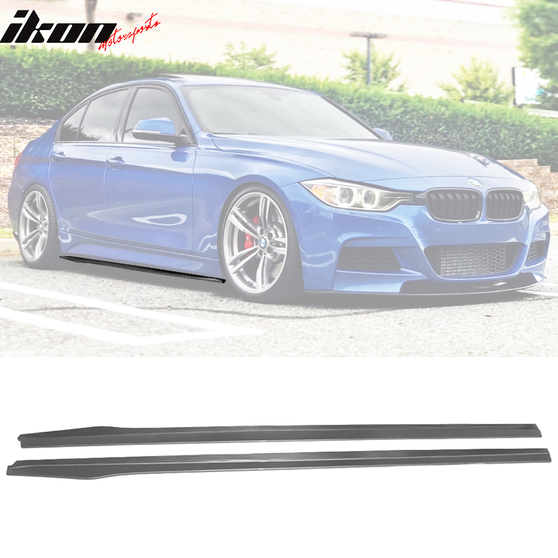 2012-2018 BMW F30 M-Tech M Sport Side Skirts