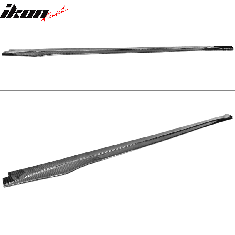 2014-2020 BMW F32 F33 M-Tech M Sport Side Skirts Matte Carbon Fiber