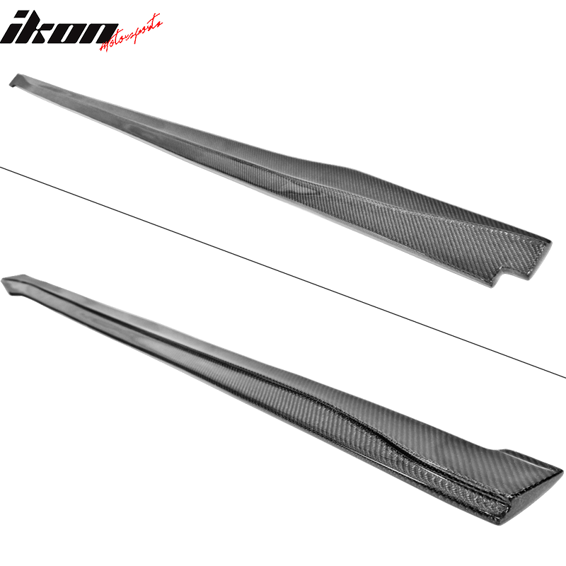 2014-2020 BMW F32 F33 M-Tech M Sport Side Skirts Matte Carbon Fiber